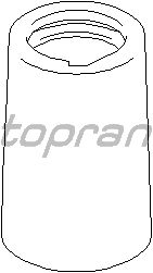 Пыльник амортизатора TOPRAN 107 645