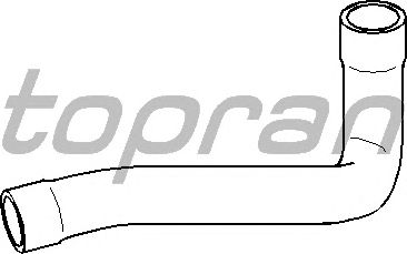Шланг радиатора TOPRAN 501 561