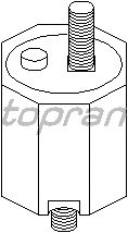 Подушки КПП TOPRAN 500 167