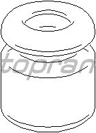 Отбойник амортизатора TOPRAN 301 565