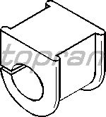 Опора, стабилизатор TOPRAN 301 455