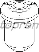 Сайлентблок рычага TOPRAN 400 077