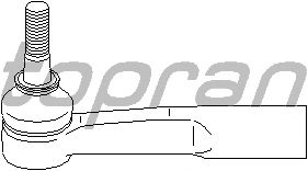 Наконечник рулевой тяги TOPRAN 206 890