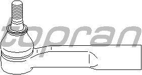 Наконечник рулевой тяги TOPRAN 206 896