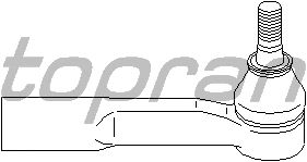 Наконечник рулевой тяги TOPRAN 206 895