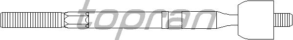 Рулевая тяга TOPRAN 720 408