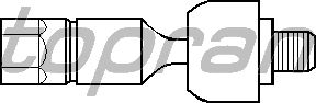 Рулевая тяга TOPRAN 720 409