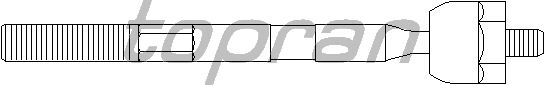 Рулевая тяга TOPRAN 720 410