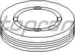 Заглушка, ось коромысла-монтажное отверстие TOPRAN 700 144