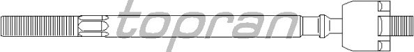 Рулевая тяга TOPRAN 700 107