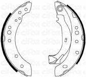 Тормозные колодки CIFAM 153-025