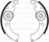 Тормозные колодки CIFAM 153-054