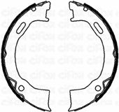 Тормозные колодки ручника CIFAM 153-146