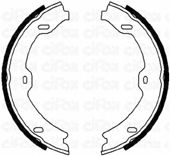 Тормозные колодки ручника CIFAM 153-247