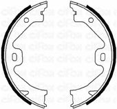 Тормозные колодки ручника CIFAM 153-369