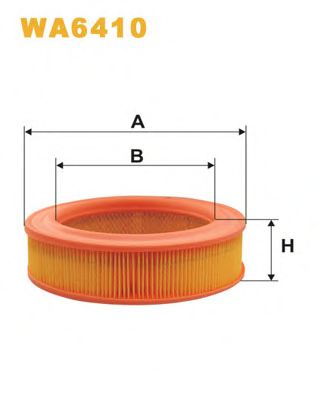 Воздушный фильтр WIX FILTERS WA6410