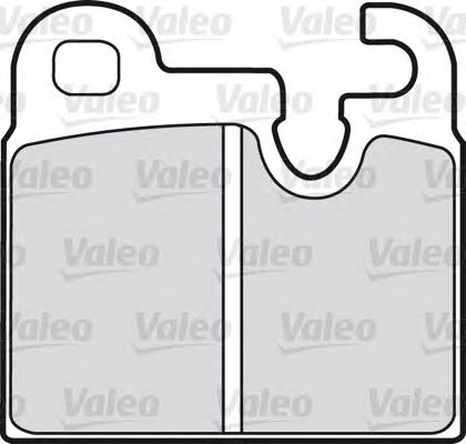 Тормозные колодки VALEO 598097