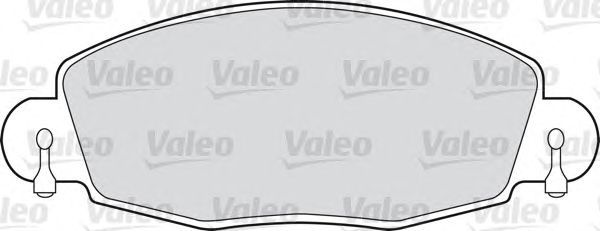 Тормозные колодки VALEO 598547