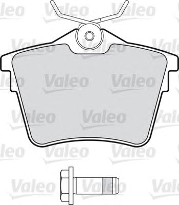 Тормозные колодки VALEO 598664