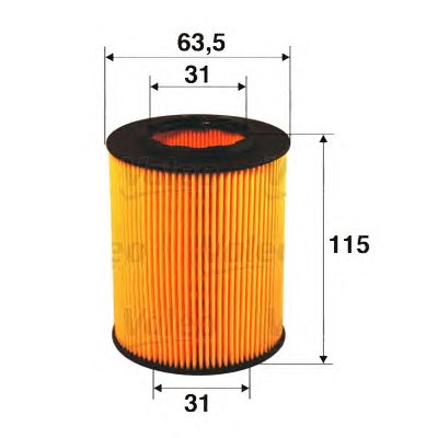 Масляний фільтр VALEO 586505