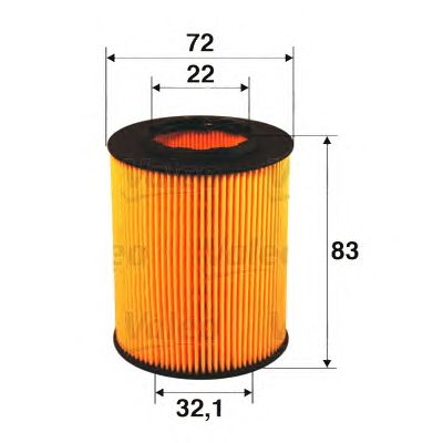 Масляный фильтр VALEO 586542