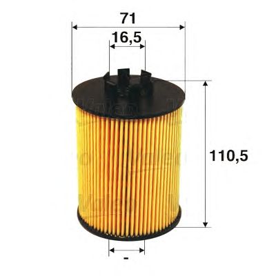 Топливный фильтр VALEO 587930