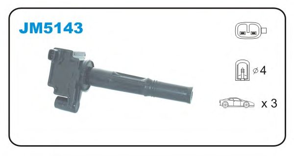Катушка зажигания JANMOR JM5143