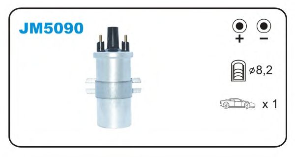 Катушка зажигания JANMOR JM5090