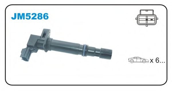 Катушка зажигания JANMOR JM5286