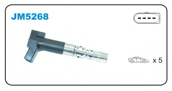 Катушка зажигания JANMOR JM5268