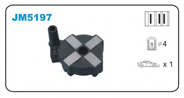Катушка зажигания JANMOR JM5197