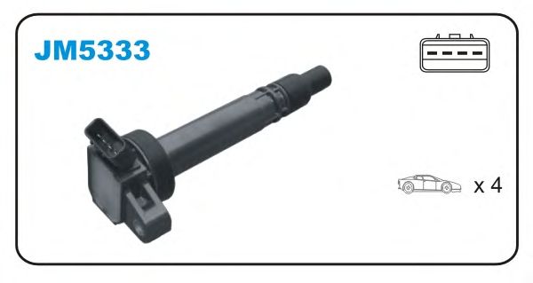 Катушка зажигания JANMOR JM5333