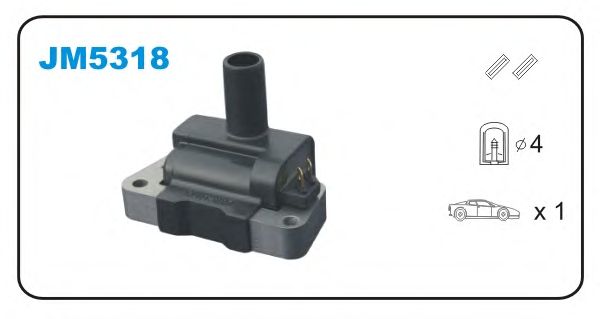 Катушка зажигания JANMOR JM5318