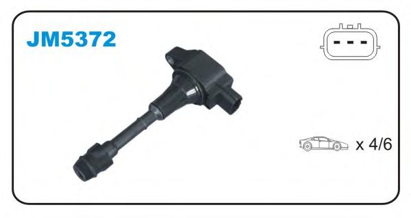 Катушка зажигания JANMOR JM5372