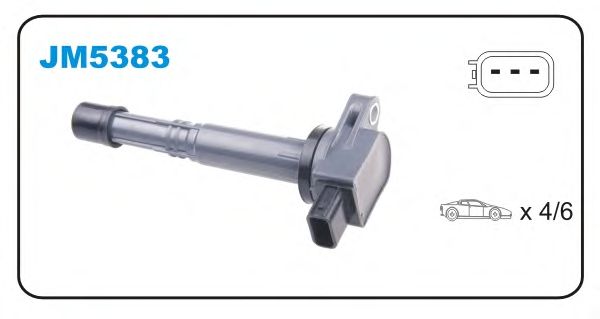 Катушка зажигания JANMOR JM5383