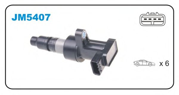 Катушка зажигания JANMOR JM5407