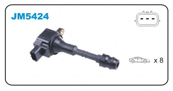 Катушка зажигания JANMOR JM5424