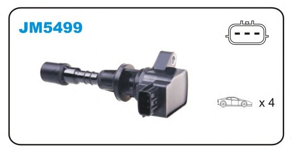Катушка зажигания JANMOR JM5499