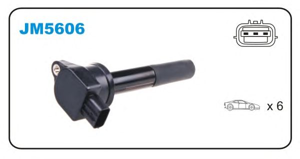 Катушка зажигания JANMOR JM5606