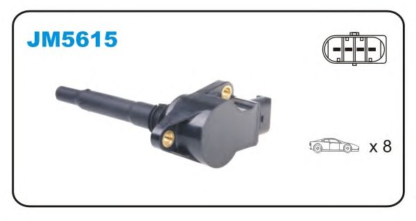 Катушка зажигания JANMOR JM5615