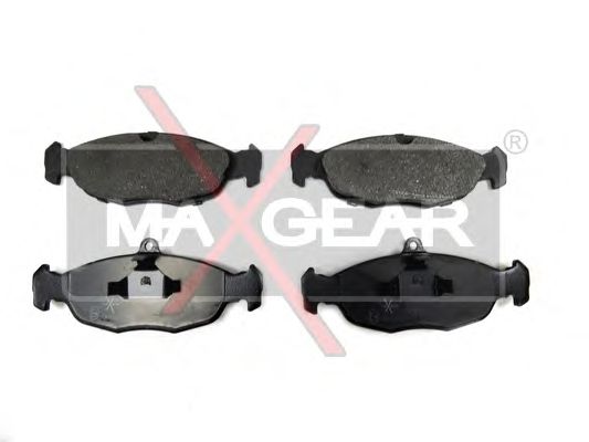 Тормозные колодки MAXGEAR 19-0592