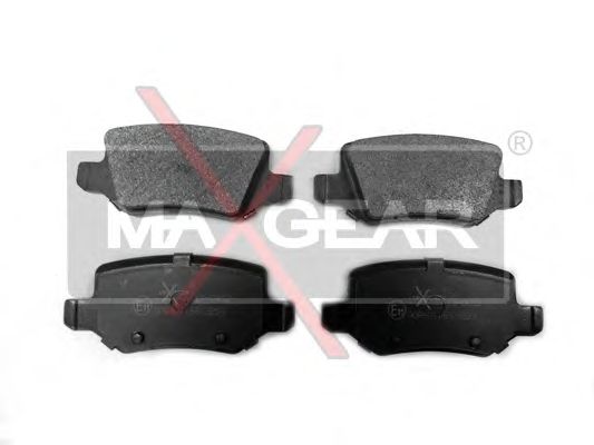 Тормозные колодки MAXGEAR 19-0452