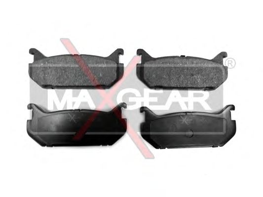 Тормозные колодки MAXGEAR 19-0460