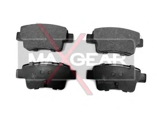 Тормозные колодки MAXGEAR 19-0463