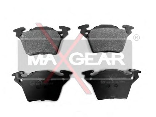 Тормозные колодки MAXGEAR 19-0469