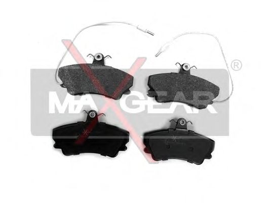 Тормозные колодки MAXGEAR 19-0487