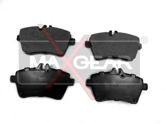 Гальмівні колодки MAXGEAR 19-0499