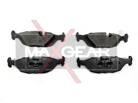 Тормозные колодки MAXGEAR 19-0533