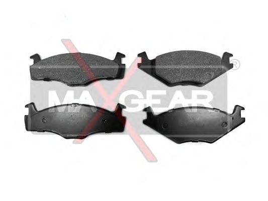 Тормозные колодки MAXGEAR 19-0583