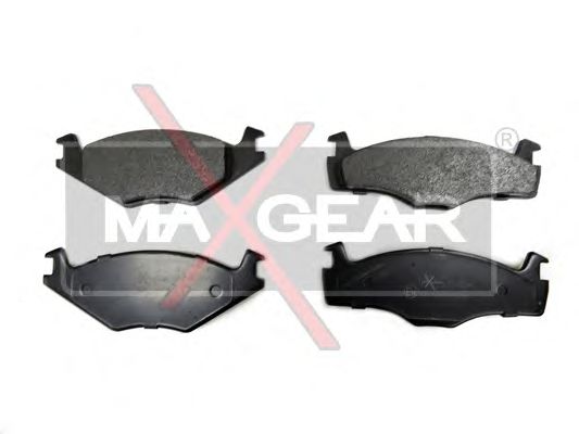 Тормозные колодки MAXGEAR 19-0584